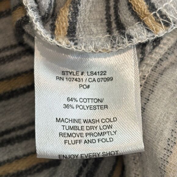 Linksoul Golf Sweater Mens Medium Quarter Zip Tempus Fugit Casual Athletic - Picture 7 of 8